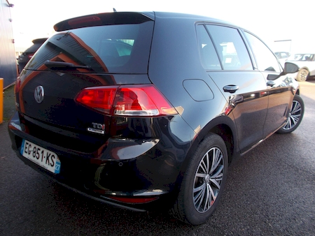 VOLKSWAGEN GOLF VII 1.6 TDI 110 CV BLUEMOTION TECHNOLOGY ALLSTAR 5 PORTES